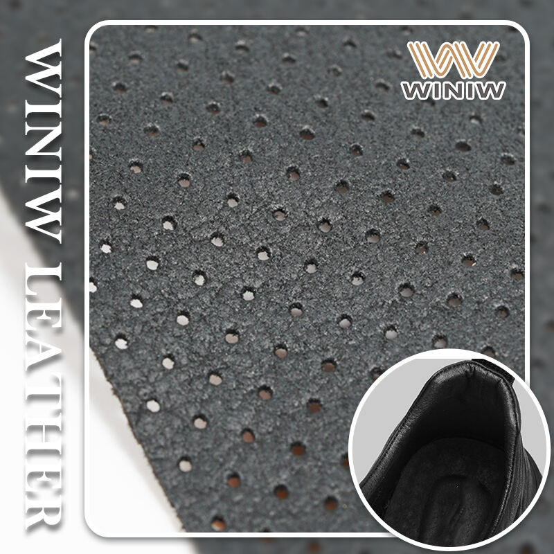 Fine Pore Imitation Microfiber Leather For Dress Boot Shoe Lining