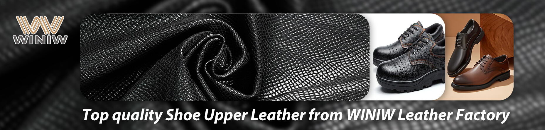 Microfiber Shoe Upper Leather