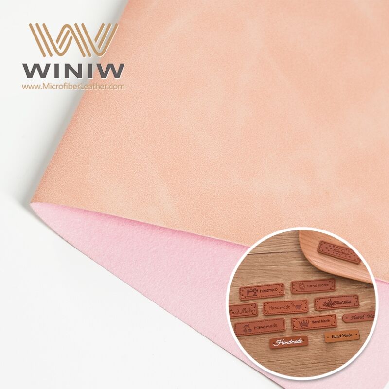 suede Sintetico Vegan Antinvecchiamento da 1.5mm per Carte di Brand
