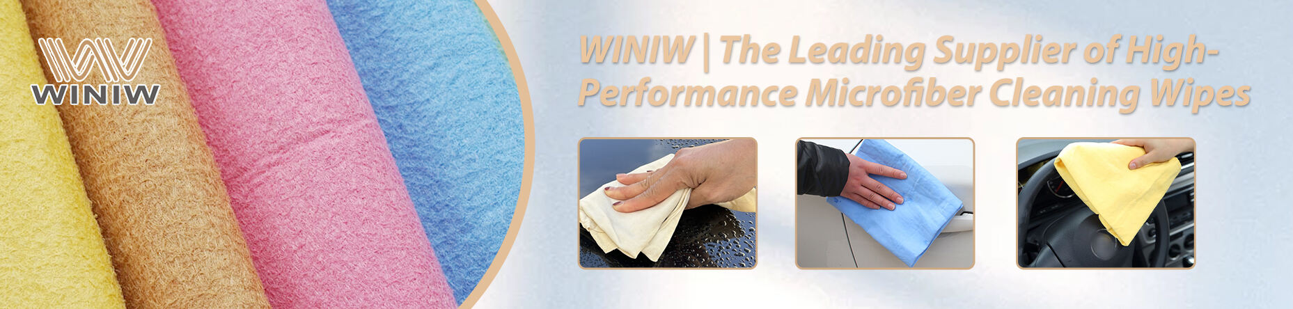 Cleaning Wipe Microfiber (Synthetic Chamois)