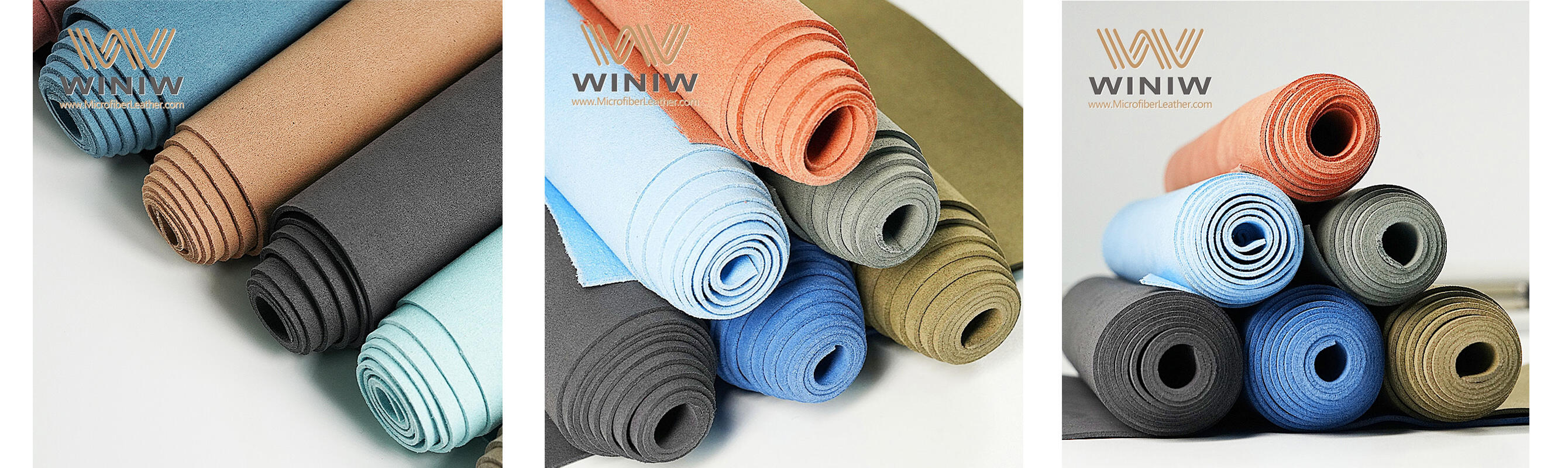 Textile-Like Feel Microfiber Suede