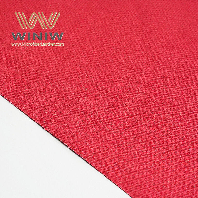 Diving into the World of Suede: WINIW Factory's Expertise in Crafting Premium Faux Suede Leather for Fashion Accessories