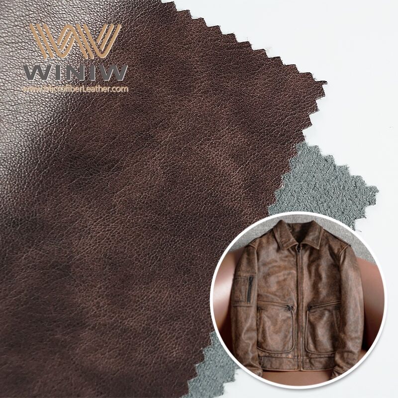 0.2mm Super Leather Feeling Clothing Leather Artificial Leather Sheet