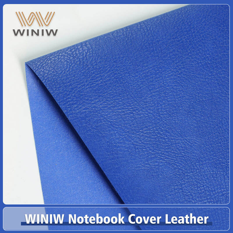 Synthetic Notebook Cover Leather Materials