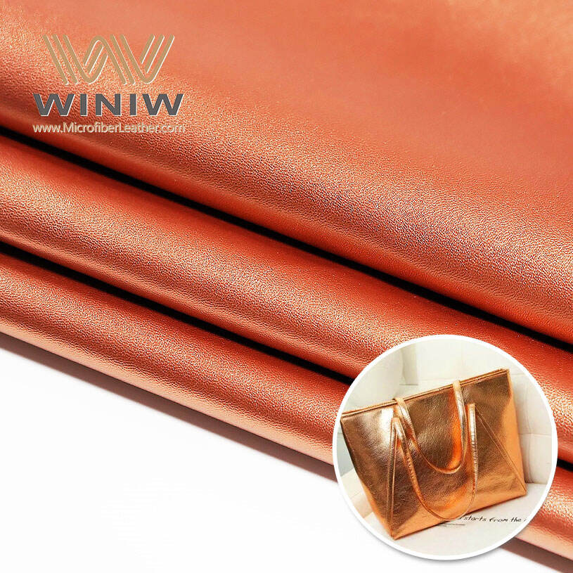 Anti PU Maculas Imitatio Fabricae Artificialis Leather Pro sarcina