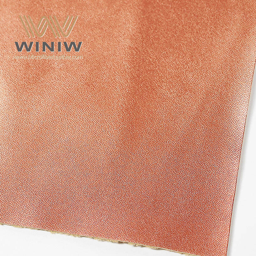 Soft Touch PU Faux Leather Artificial Material For Bag Making factory