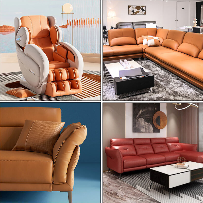 Wrinkle Resistant PU Chair Fabric Microfiber Synthetic Sofa Leather manufacture