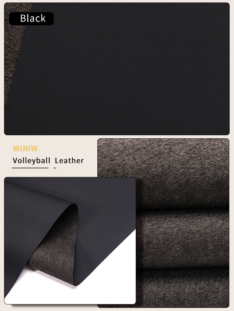 1.2mm Elastic Faux Leather Microfiber Pu Synthetic For Making Football factory