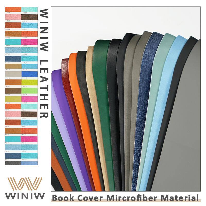 0.4mm Softness And Elasticity Artificial Leather Sheet Notebook Cover