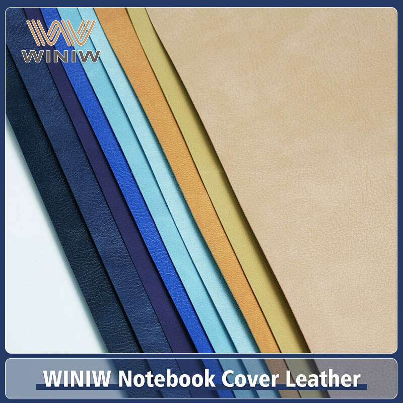 Synthetic Notebook Cover Leather Materials