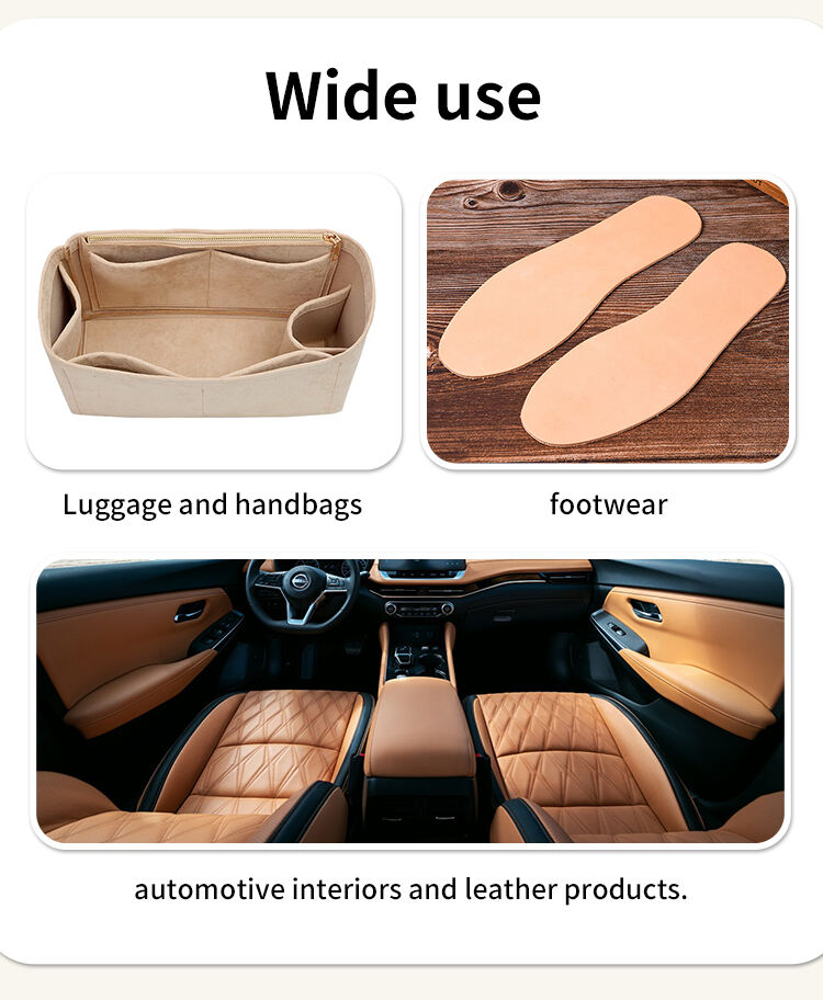 Microfiber Base Leather