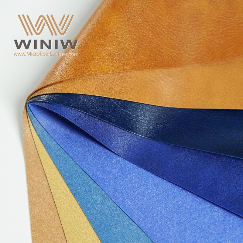 Easy Cutting Microfiber Leather Synthetic PU Fabric For Phone Cover factory