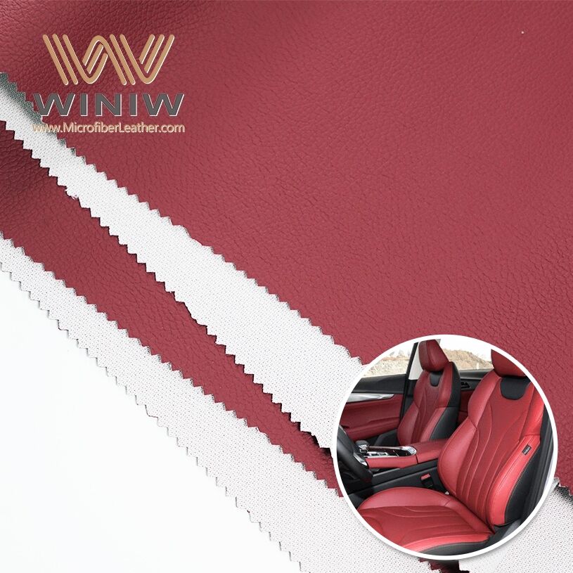 Superior Auto Interiors Vegan Faux Fabric Synthetic Leather For Car Seats