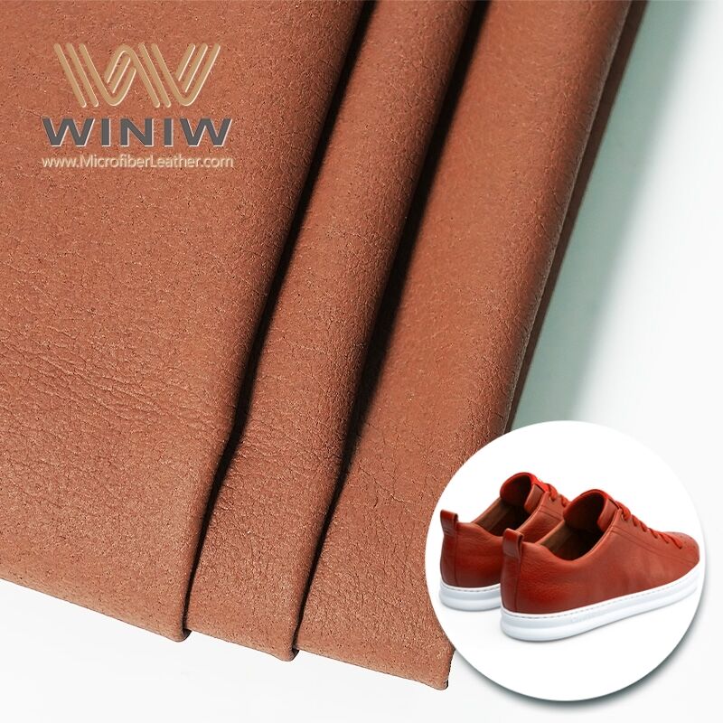 Heat Insulation Microfiber Leather Making Everyday Footgear Lining 