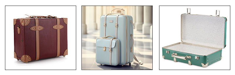 Odor Free Microfiber Vegan Fabric Synthetic Suitcase Leather factory