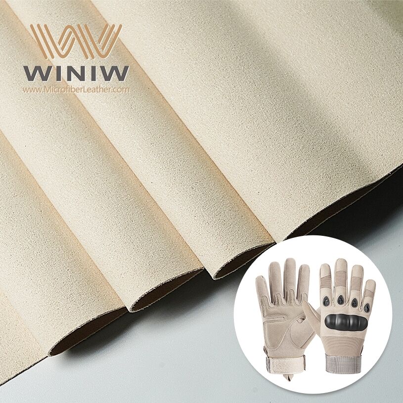 0.6mm Synthetic Microsuede Leather Roll For Riding Gloves