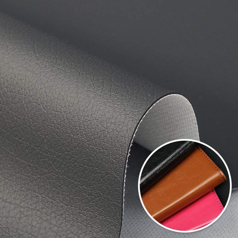 Synthetic Notebook Cover Leather Materials