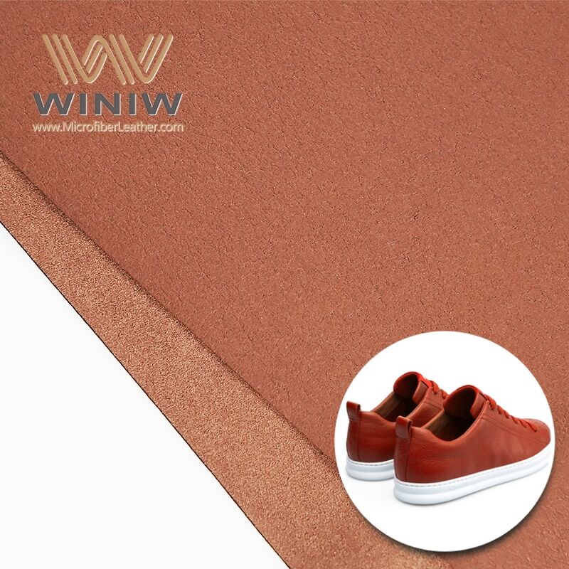 Heat Insulation Microfiber Faux Leather For Everyday Footgear Lining