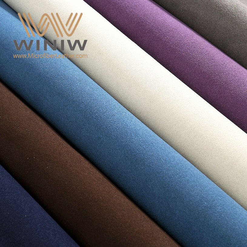 WINIW: Pioneering Excellence with Ultra-Microfiber Suede for Sports and Leisure Goods