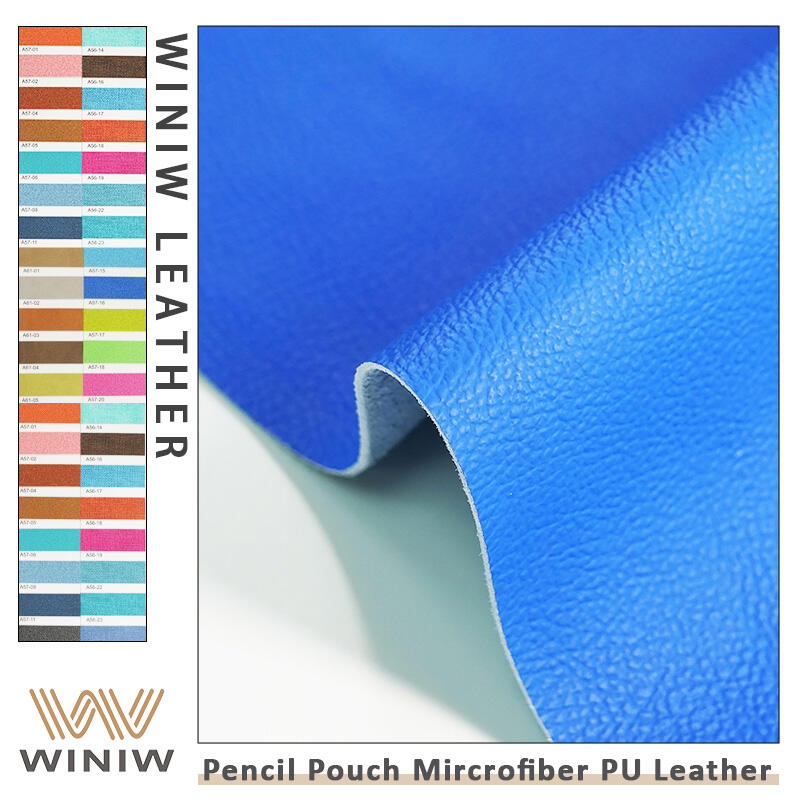 Microfiber Synthetic  Notebook Cover Leather