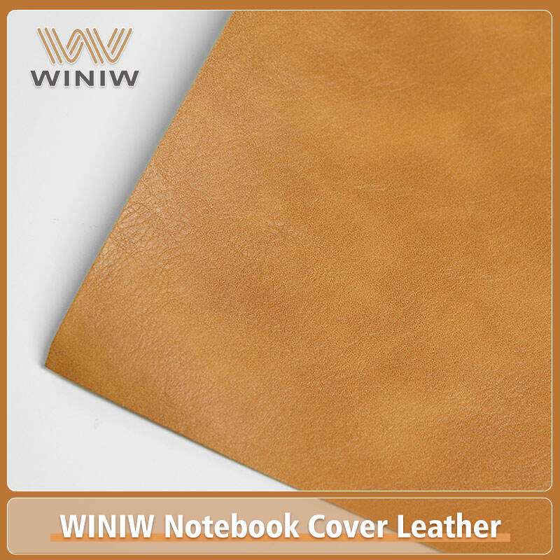 Microfiber Synthetic  Notebook Cover Leather