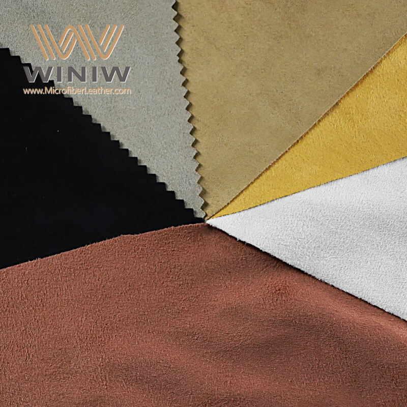 High End Micro Fiber Artificial Suede Material For Jewelry Box supplier