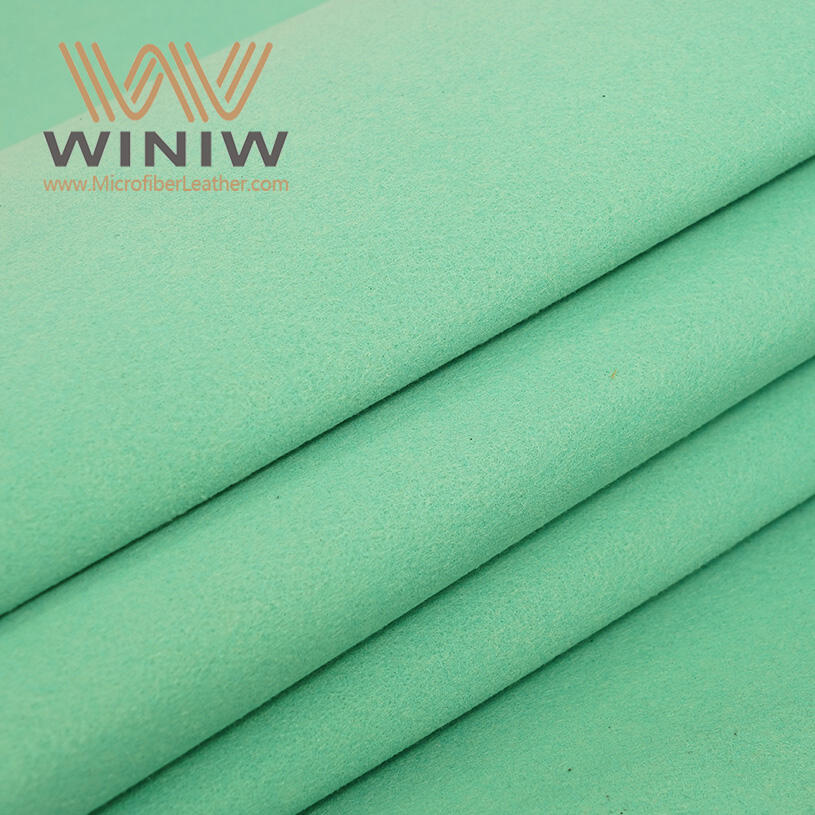 Elevating Automotive Elegance: WINIW Factory's Role as a Top 5 Manufacturer of Vegan Suede Leather for Car Interiors