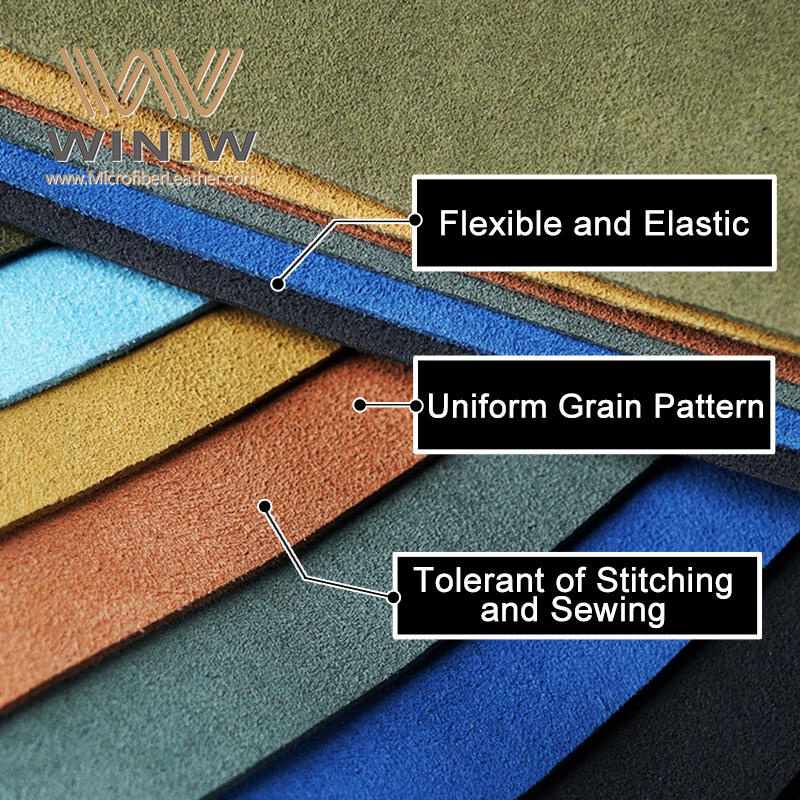 Micro Fiber Suede Leather