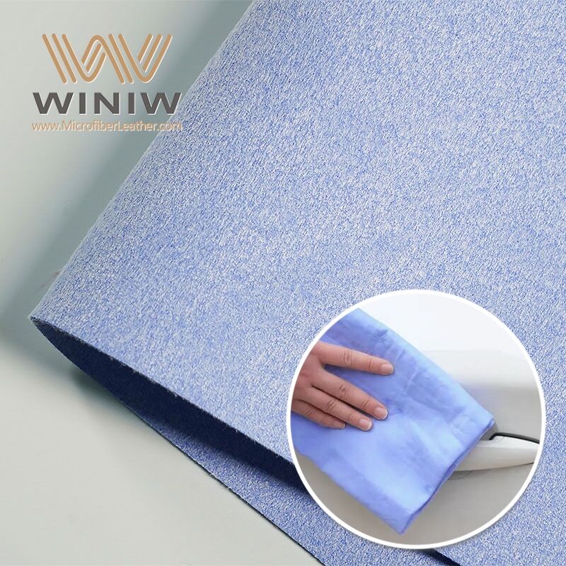 0.2mm Wide Range Of Application Car Cleaning Cloth Chamois Material