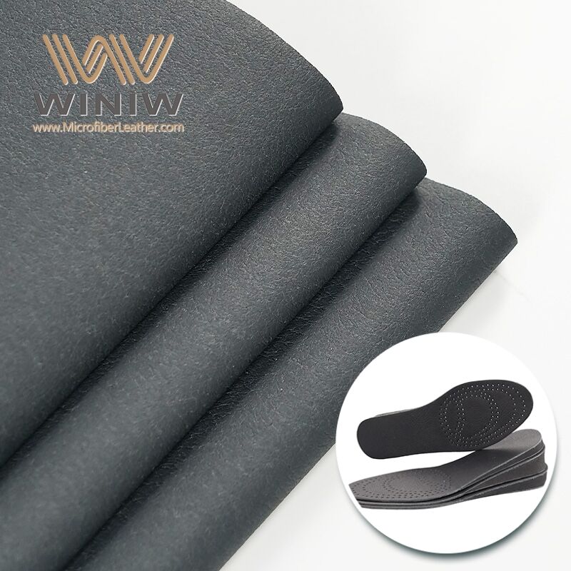 Scratch-Resistant Faux Microfiber Leather For Wedges Shoe Lining