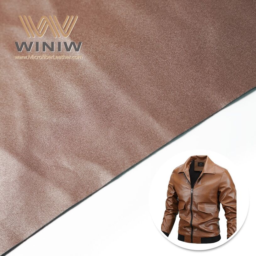 1.2mm Can Be Embossed Coat Faux Leatherette Microfiber Leather