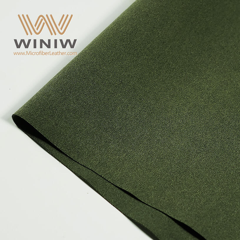 Exploring the Nuances of Suede: WINIW Factory as a Top 5 Manufacturer of Microfiber Suede Leather for Automotive Interiors