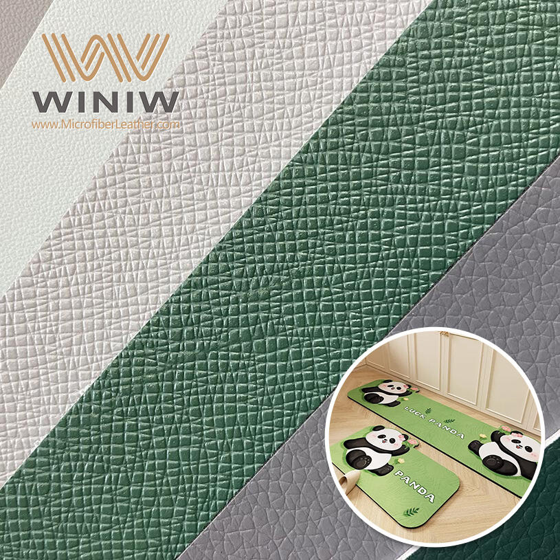 1.2mm Washable PVC Leather Fabric Placemats For Dining Table