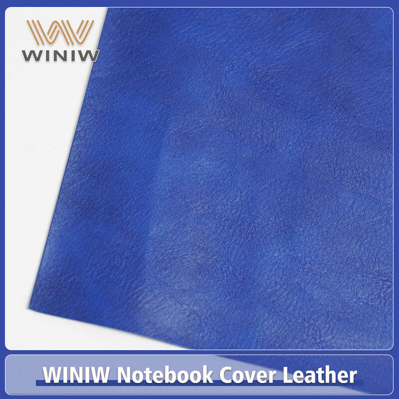 Microfiber Synthetic  Notebook Cover Leather