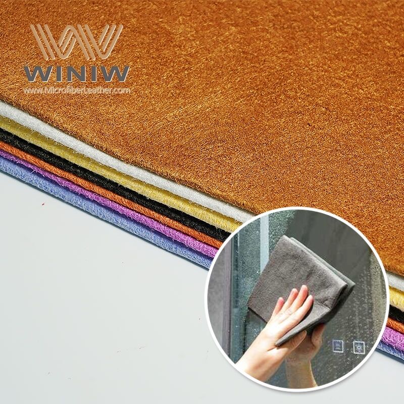 0.4mm Moisture-Absorbent Car Clean Cloth Synthetic Chamois Leather