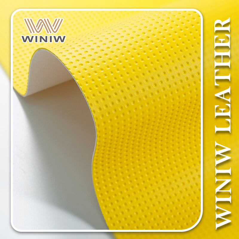 皮革産業の変革: WINIW のビーガン合成皮革の提供