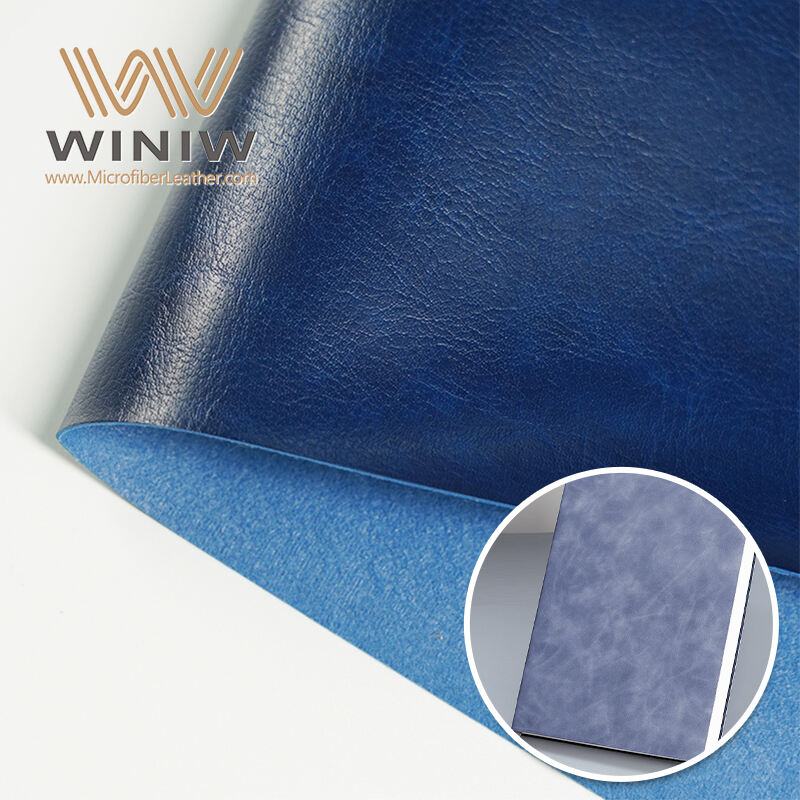 Tear Resistant Vegan Leather PU Fabric For Phone Case Making Material