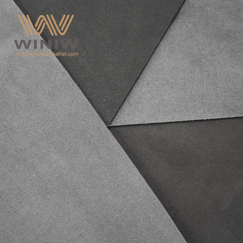 0.8mm Thickness Superior Comfort Synthetic Microfiber Suede Fabric