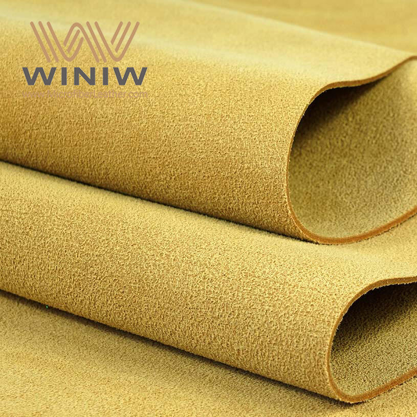 Light Color Absorbs Shock Imitation Microfiber Suede Leather