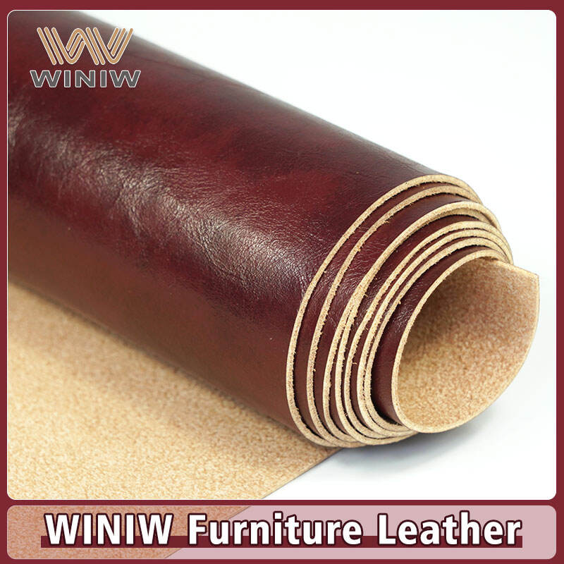 Waterproof Microfiber Synthetic Leather Fabric Sofa Upholstery Material