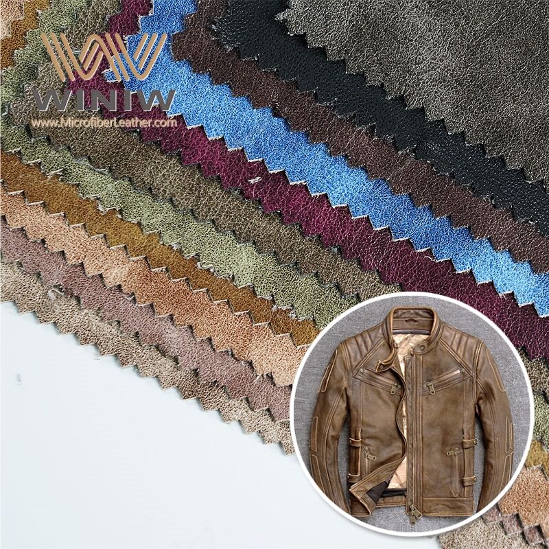 0.2mm Natural Feel Microfiber Pu Faux Leather For Making Clothing