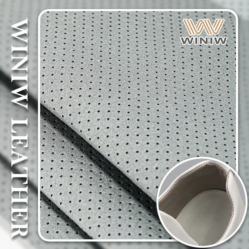 Redefining Footwear Fashion with WINIW: Your Top Synthetic Leather Supplier for Shoe Leather