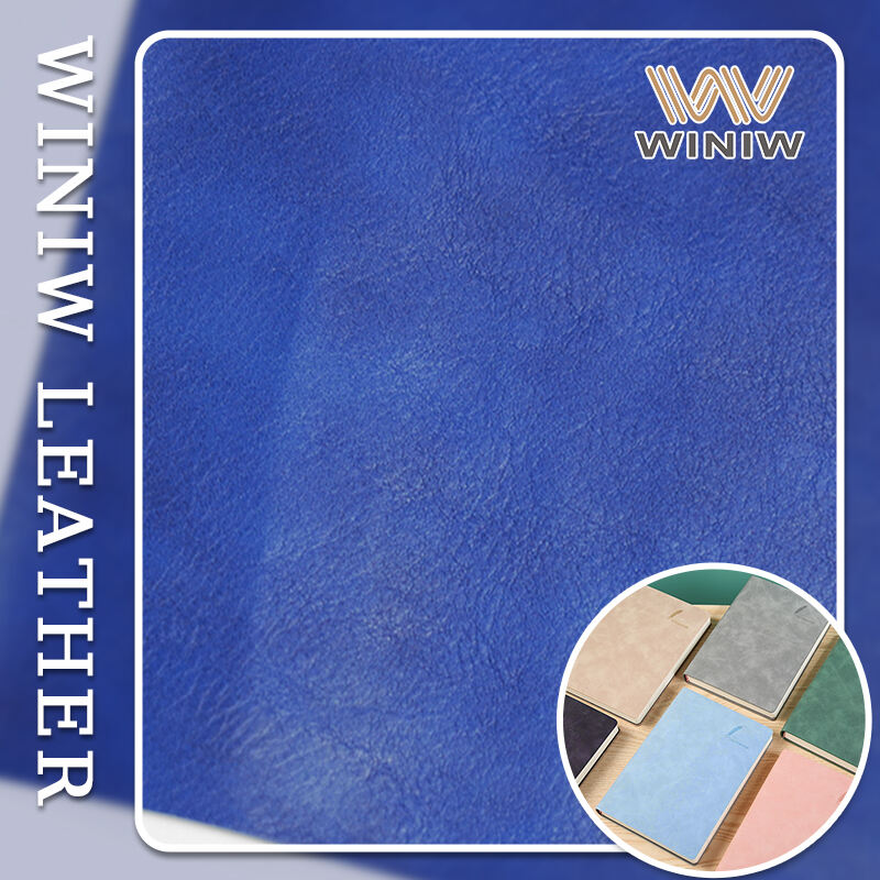 Microfiber Synthetic  Notebook Cover Leather