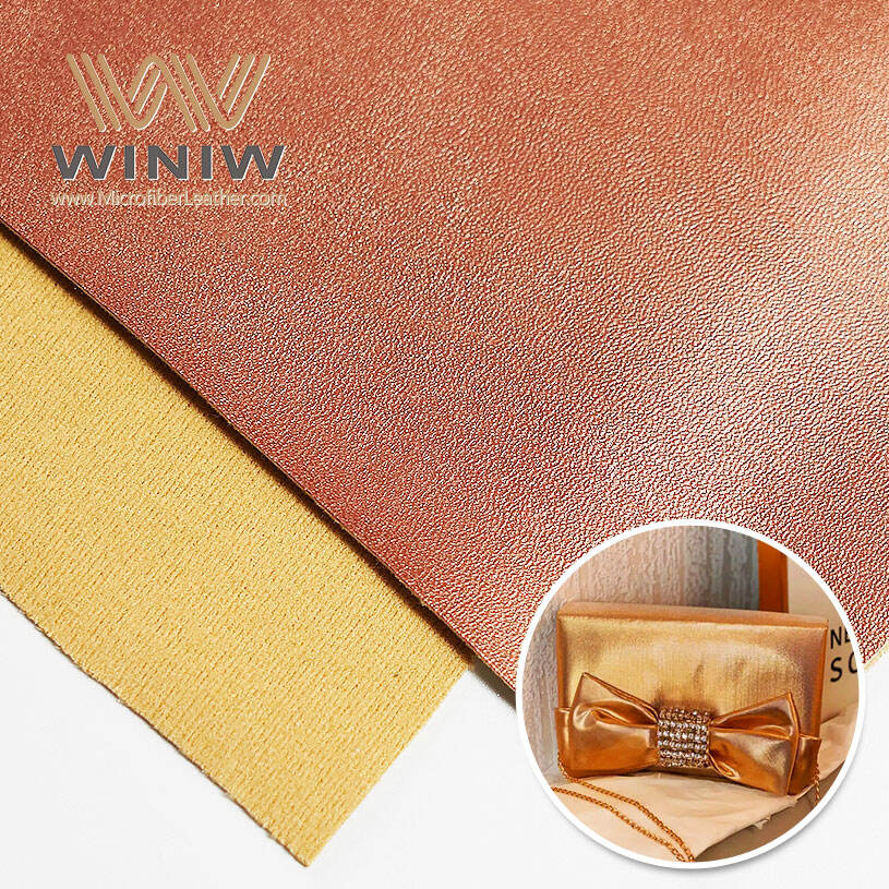 Soft Touch PU Faux Leather Artificial Material For Bag Making