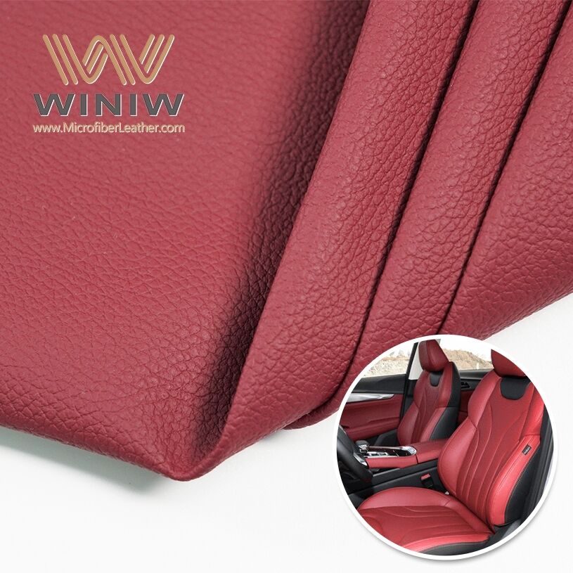 Eco-Friendly Sythethic Microfiber Leather Vegan Automotive Headliner Material