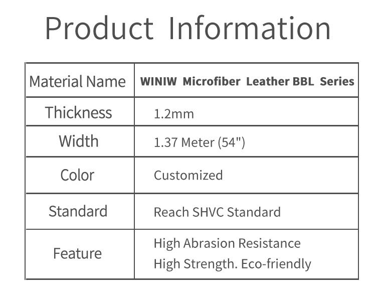 High-Quality Synthetic Microfiber