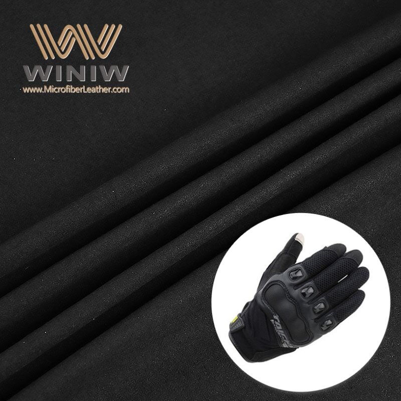 1mm Faux Ultra-Suede Leather For Riding Gloves Material