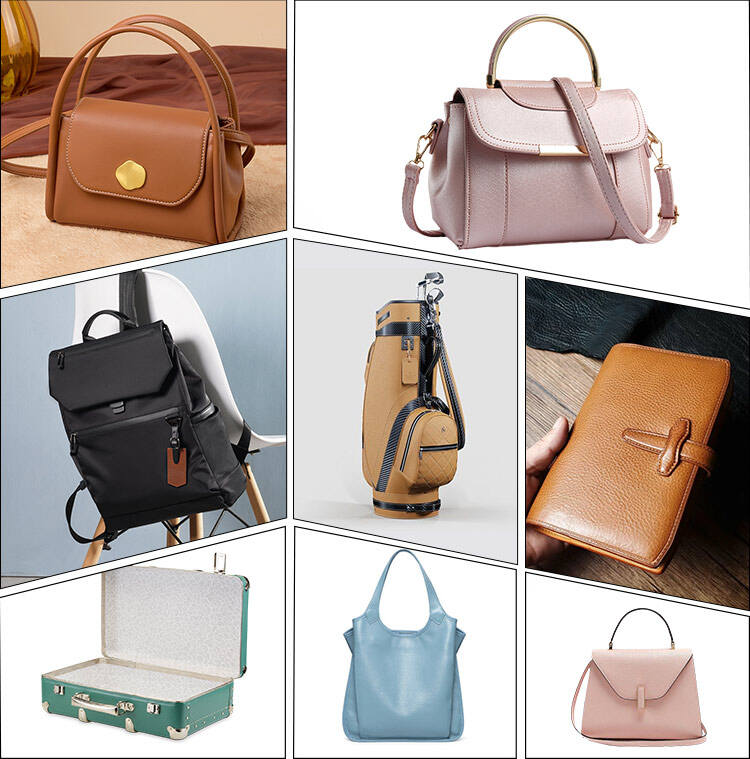 Highly Abrasion Resistant PU Synthetic Leather Fabric For Bag details