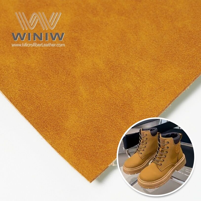 1mm Good Thermal Stability Imitation Leather Footwear Material