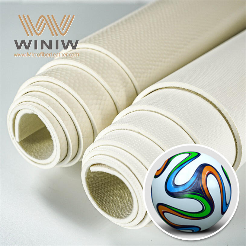 1.0mm Strong Stain Resistance Faux Artificial Leather For Soccer